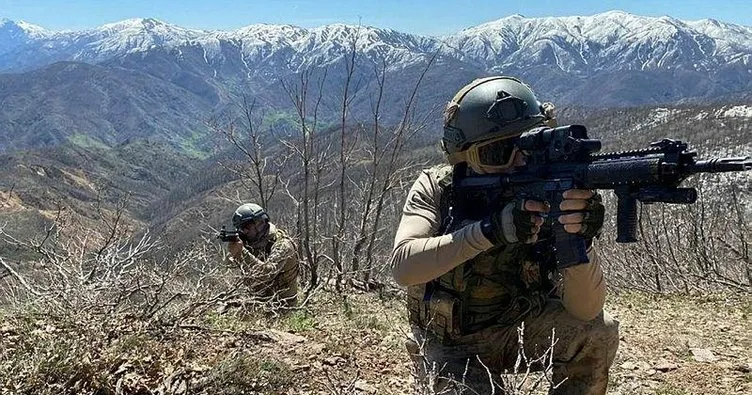 Eren Kış-8 Ömeryan Şehit Güvenlik Korucusı Abdullatif Emen operasyonu başladı