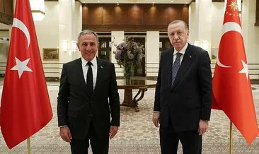 Başkan Erdoğan, Avrupa’daki Türk STK temsilcilerini kabul etti