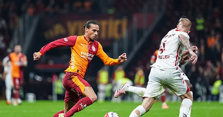 Leroy Sane ligdeki 5. golünü attı