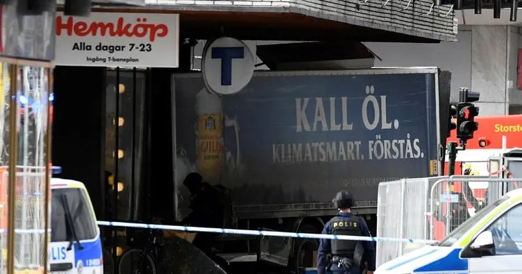 İsveç’teki kamyonlu terör saldırısında ölenlerin sayısı 5’e yükseldi