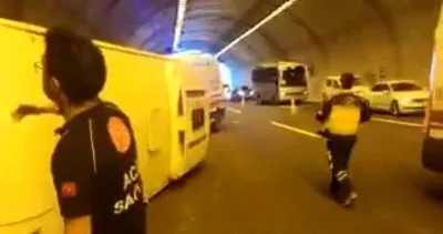 Hakim savcı minibüsü ters devrildi: Ağır Ceza Başkanı ve Cumhuriyet Savcısı yaralandı | Video