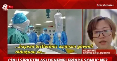 Son dakika haberi: Türkiye’de kullanımına başlanan Covid-19 aşısı üreticisi Çinli firmadan flaş corona virüsü aşısı açıklaması | Video
