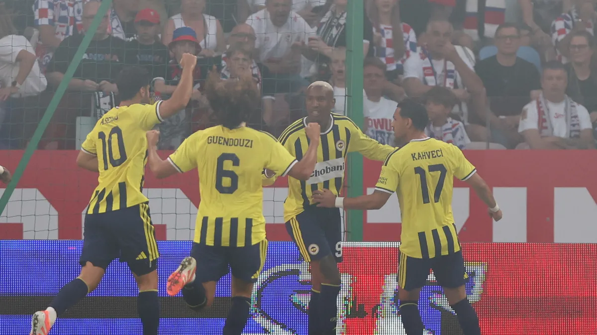 Son dakika haberi: Fenerbahçe, Şampiyonlar Ligi’nde turladı! Kanarya, Gornik Zabrze’yi eledi… haber görseli