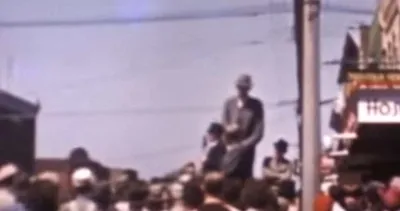 Dünyanın en uzun insanı Robert Wadlow