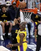 Nuggets, Lakers’ı yenerek seriyi 2-0 yaptı