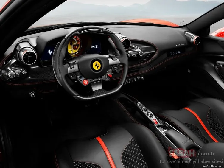 Ferrari F8 Tributo resmen tanıtıldı! İşte Ferrari’nin yeni göz bebeği F8 Tributo karşınızda