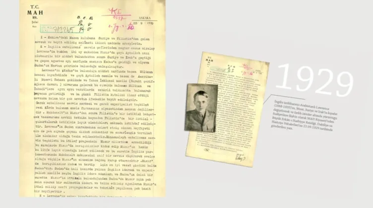 MİT arşivi açtı: Arabistanlı Lawrence’in gizli faaliyetleri gözler önünde