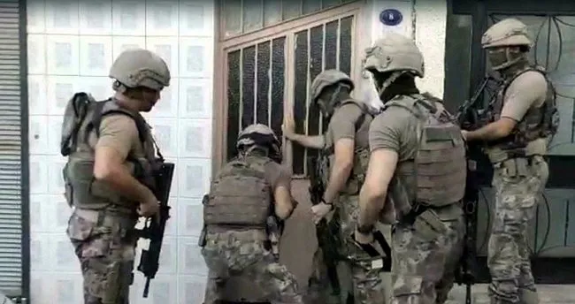 Terör örgütü DEAŞ’a 4 ilde operasyon! Terör örgütü DEAŞ’a 4 ilde operasyon!
