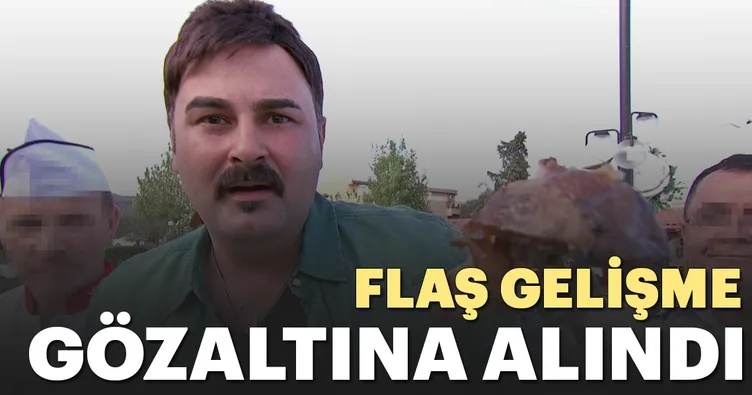 Son Dakika Haberi | Maceracı 'Murat Yeni' FETÖ soruşturması kapsamında gözaltına alındı