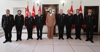 Vali Yiğitbaşı telsizden seslendi! “Jandarma Teşkilatı’nın 186. gurur yılı