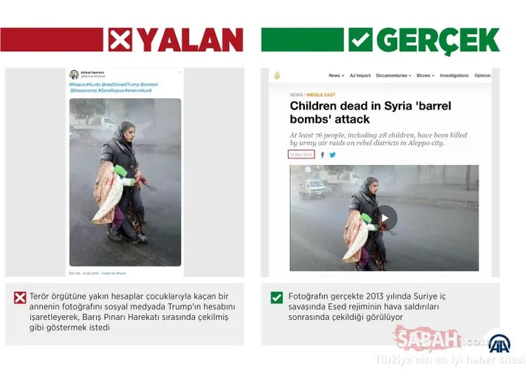 Barış Pınarı Harekatı’na sosyal medyada Trump’lı manipüle çabası!