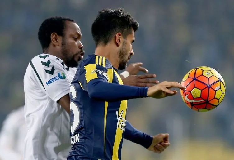 Fenerbahçe Torku Konyaspor maçının kareleri