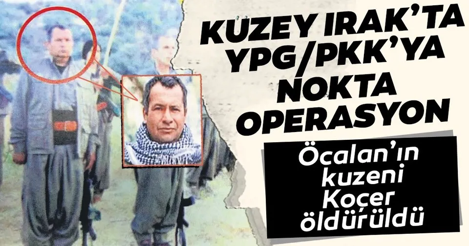 Abdullah Öcalan’ın kuzeni Koçer öldürüldü Son Dakika Haberler