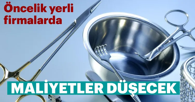 Sağlık Market ile maliyetler düşecek