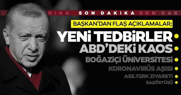 Başkan Erdoğan’dan önemli açıklamalar: Kaftancıoğlu DHKP-C militanıdır