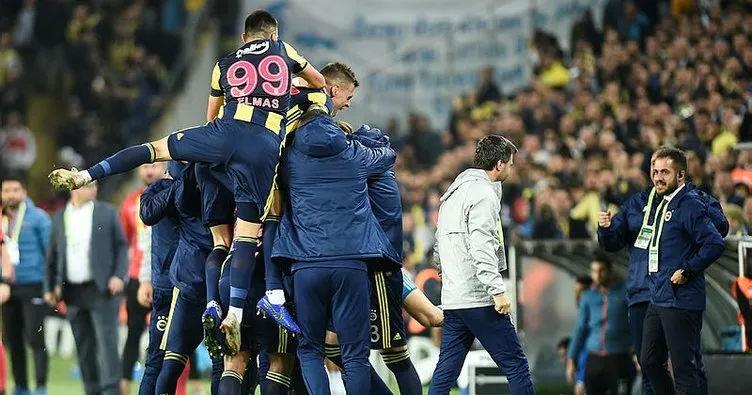 Fenerbahçe’nin yükselişi sürüyor