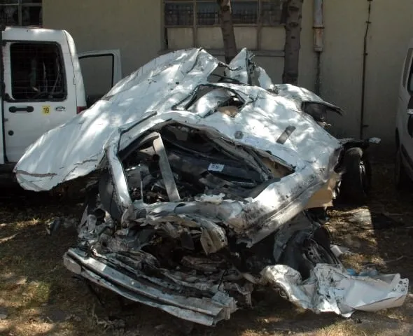 FETÖ'cü hainler 15 Temmuz gecesi polis araçlarını bu hale getirdi