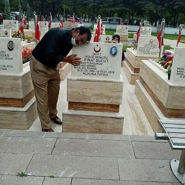 Şehit babasından Kılıçdaroğlu’na tepki: ‘FETÖ’nün PKK’nın kucağına oturmuş’