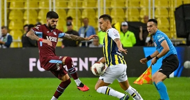 Son dakika haberi: Trabzonspor - Fenerbahçe maçını Halil Umut Meler yönetecek