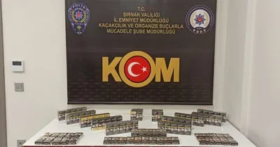 Şırnak’ta son bir haftadaki kaçakçılık operasyonlarında 34 gözaltı #sirnak