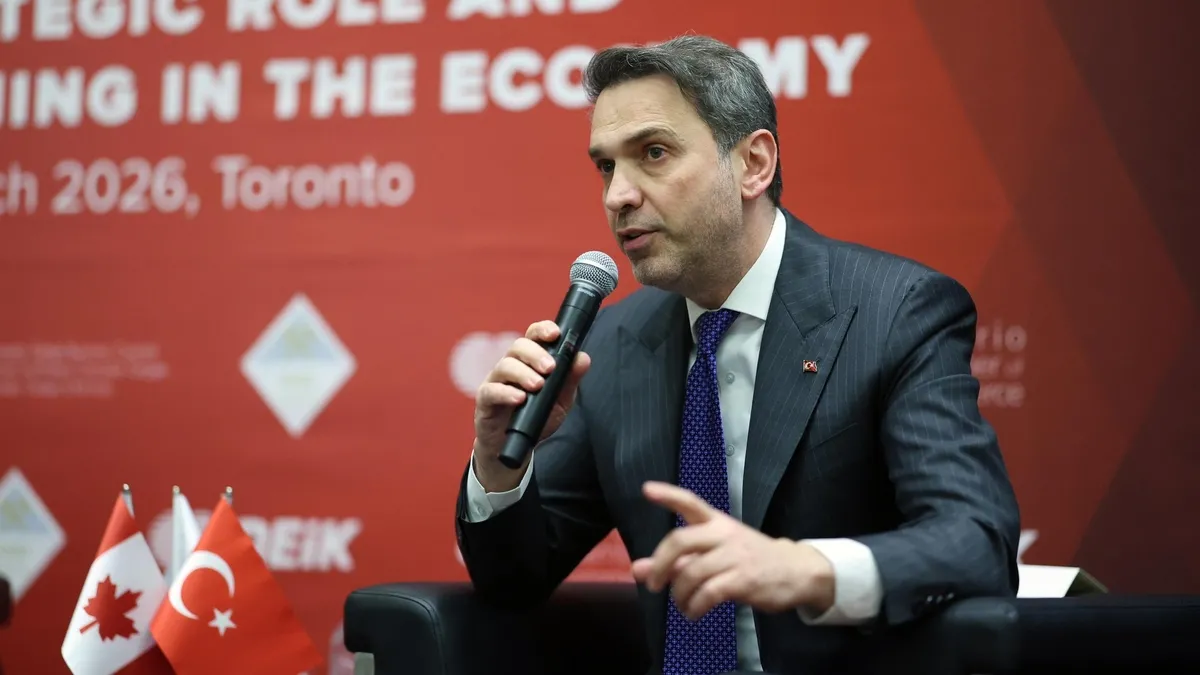 Bakan Bayraktar: Türkiye Kuzey Amerika LNG'si için stratejik enerji merkezi rolünde