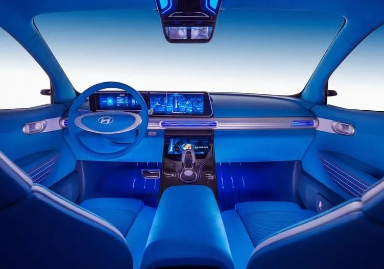 2017 Hyundai FE Concept tanıtıldı, işte özellikleri