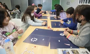Zeytinburnu, Bilim Kış Festivali’ne ‘Matematik Atölyesi’ ile katıldı