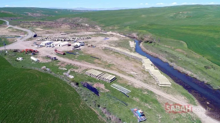 GAP’ın önemli projelerinden Diyarbakır Başlar Barajı