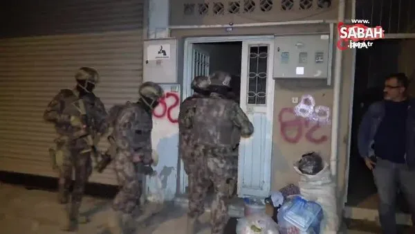 Adana’da terör örgütü DEAŞ ve El Kaide operasyonu | Video