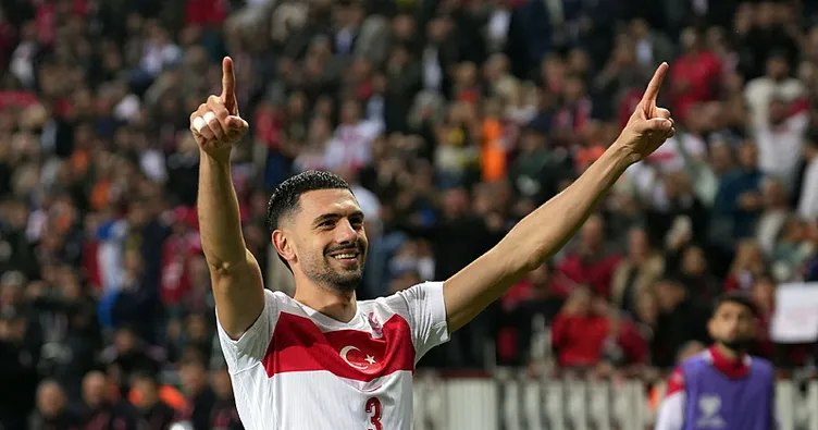 Merih Demiral: İnşallah Dünya Kupası’na gideceğiz