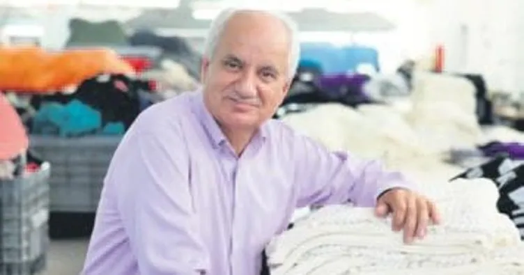 Ankaralı tekstilcinin gözü İran’da