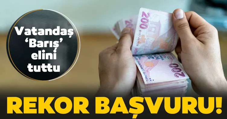 10 günde 1 milyon başvuru geldi