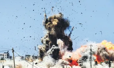 Gazze’de tek gerçek acı ve gözyaşı