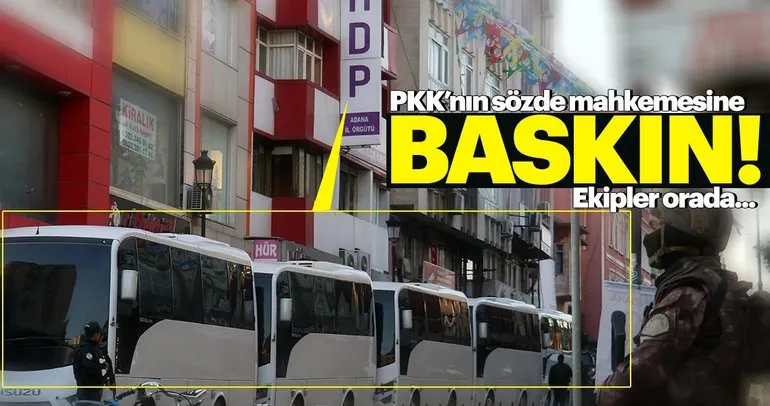 Paralel mahkeme kurup PKK’ya para aktardılar