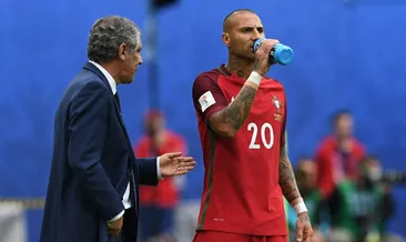Quaresma’dan Fernando Santos sözleri: Bu kadar zeki başka bir hoca ile çalışmadım
