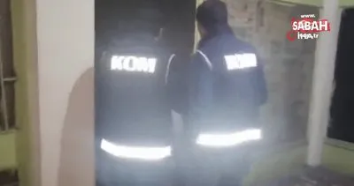 Konya’da kaçak sigara ve tütün operasyonu: 1 gözaltı | Video