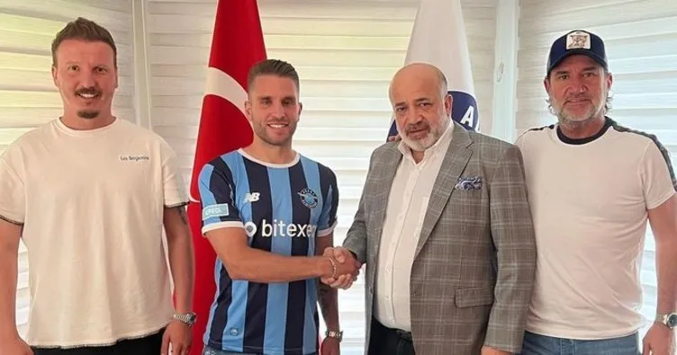 Adana Demirspor, Kevin Rodrigues ile sözleşme imzaladı