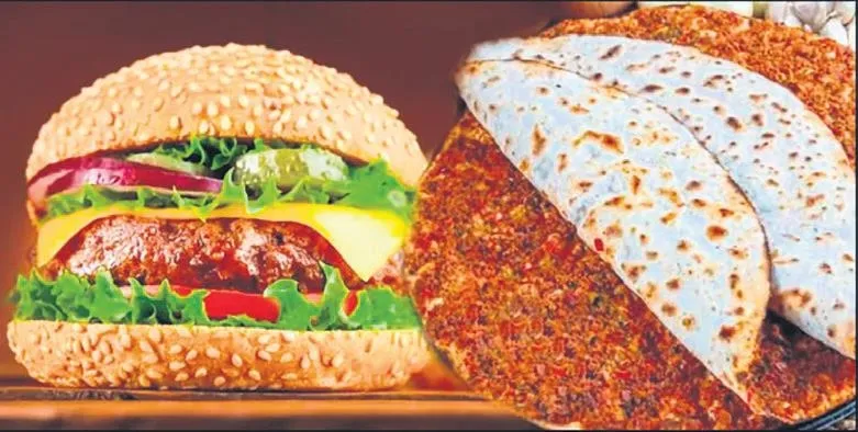 MEVLÜT TEZEL / Hamburger, lahmacunu ezip geçti!
