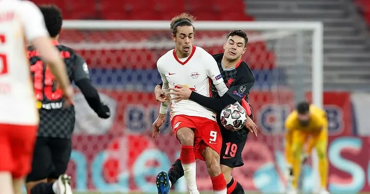Ozan Kabak, Liverpool - Leipzig maçında maçın adamı seçildi