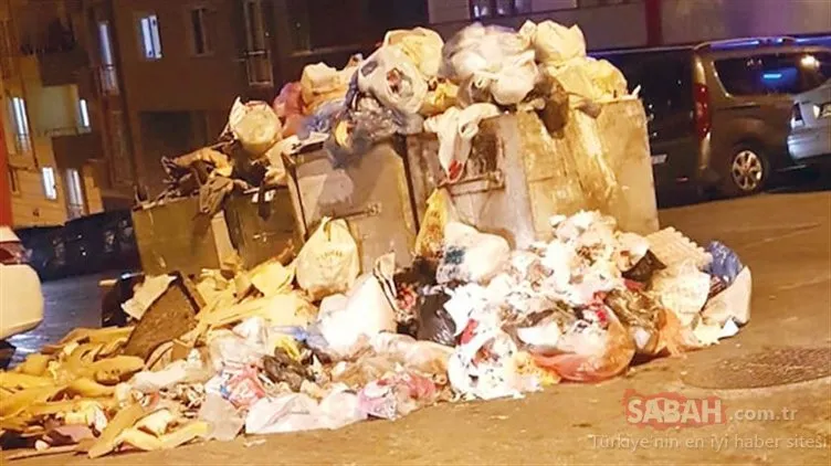 CHP'li belediye sayesinde Maltepe'de çöp dağları geri döndü. Vatandaş, ilçenin adını 'çöptepe' olarak kullanıyor