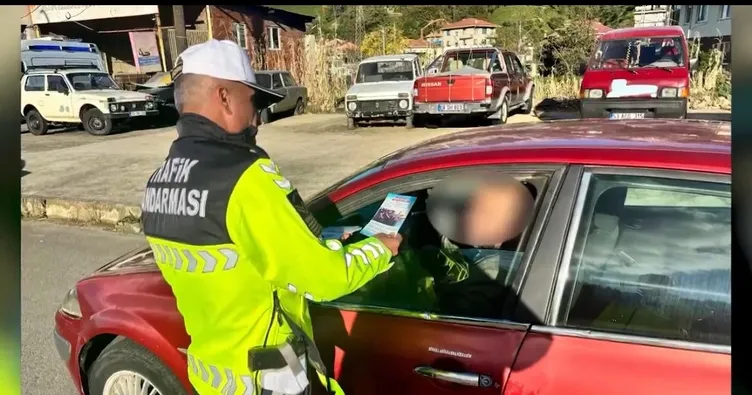 2 milyon 942 bin araç denetlendi