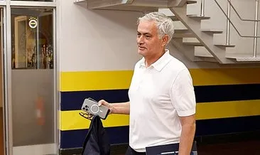 Mourinho, Can Bartu Tesisleri’ni gezdi