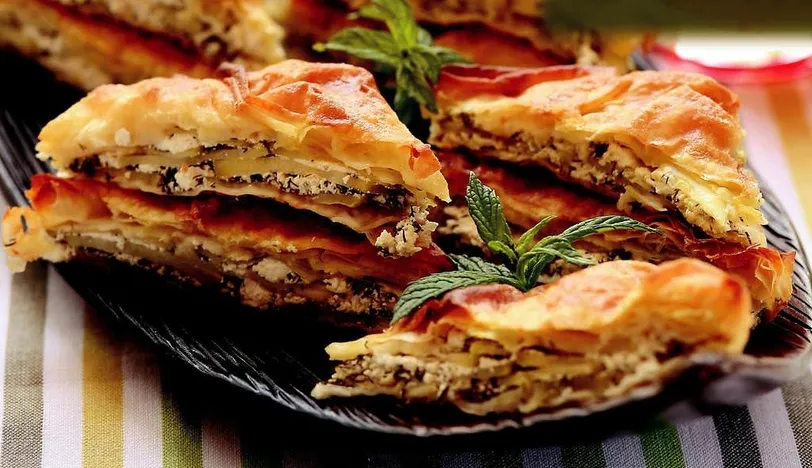 Kabaklı Kolay Börek