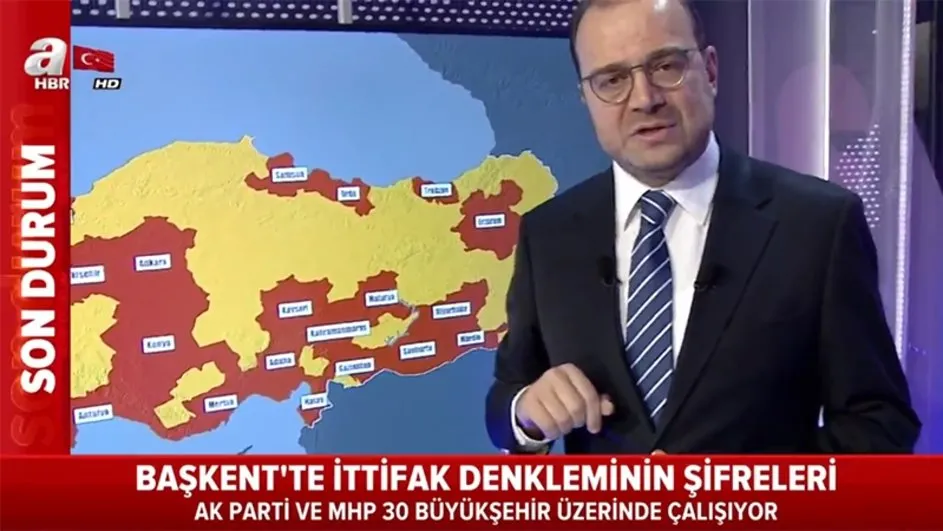 Son Dakika Iste Yerel Secim Formulu 11 Ilde Jest 24 Ilde Is Birligi Yapilacak Fotohaber Gundem