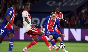 PSG, sahasında Monaco’ya mağlup!