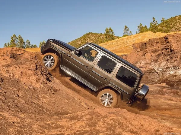 2019 Mercedes-Benz G-Class