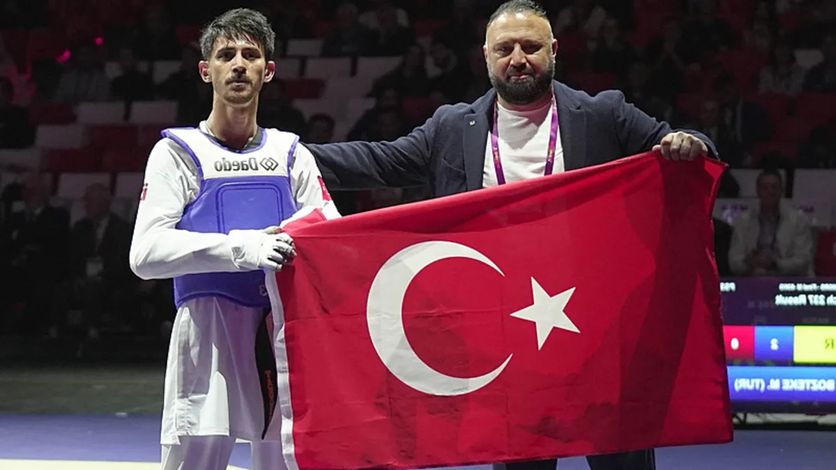 Mahmut Bozteke ve Gamze Özcan altın madalya kazandı! Mahmut Bozteke ve Gamze Özcan altın madalya kazandı!