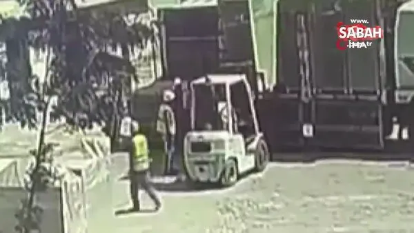 Bursa'da facia böyle yaşandı! 1,5 tonluk elektrik trafosunun altında kalan işçi hayatını kaybetti | Video