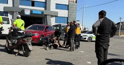 Şanlıurfa’da motosiklet ile otomobil çarpıştı! 1 yaralı #sanliurfa