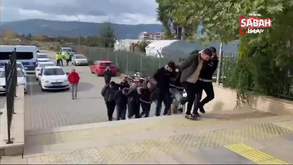 İzmir'de eğlence mekanındaki silahlı kavgaya 6 tutuklama | Video